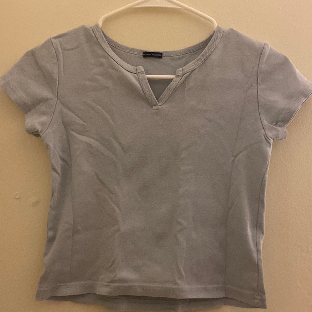 Brandy Melville Blue Top 🩵